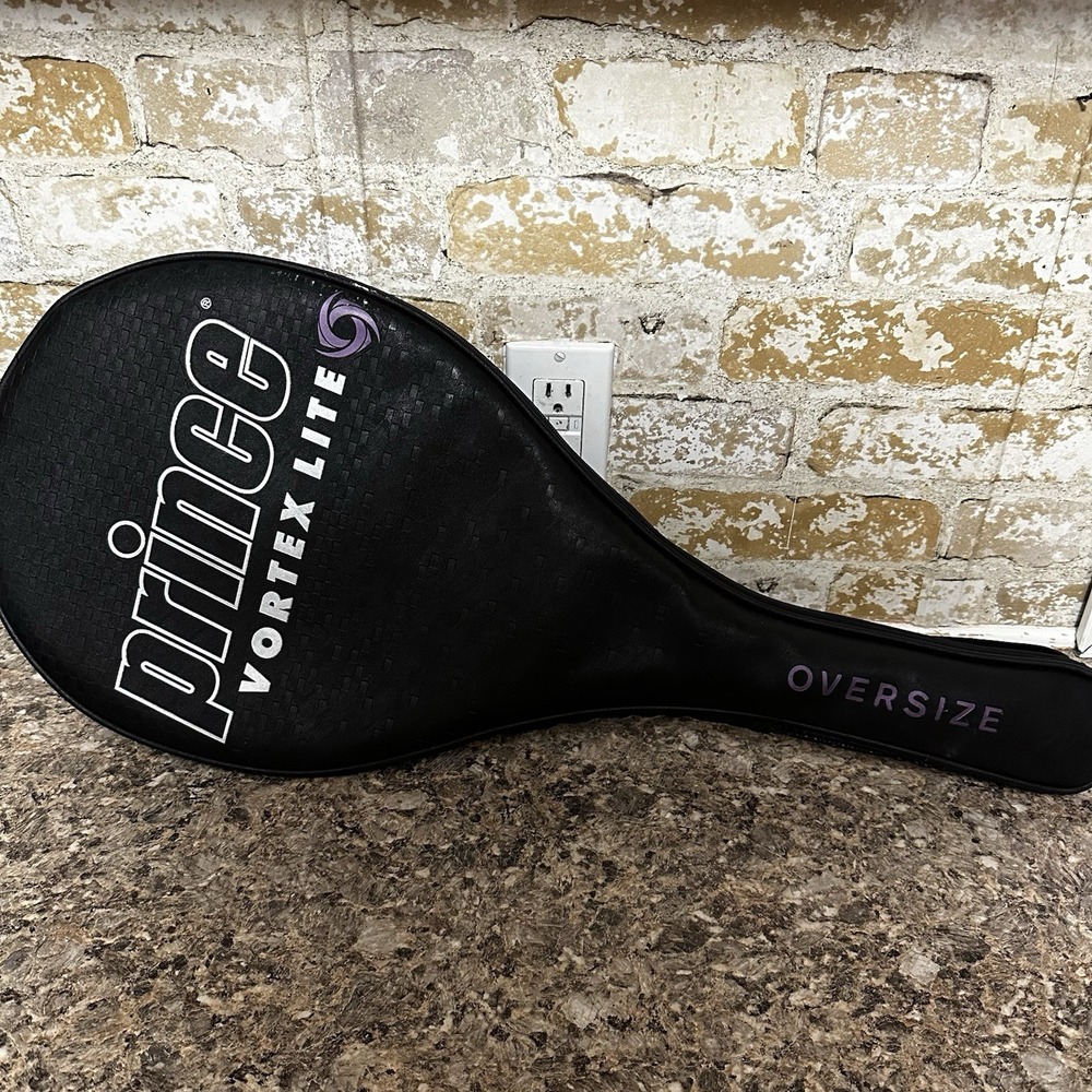Prince PURPLE Vortex Lite OS Tennis Racquet w/ Case LN Excellent Condition
